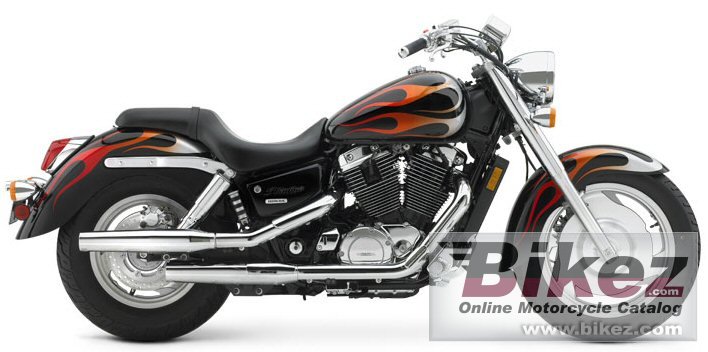 Big Honda shadow sabre picture and wallpaper from Bikez.com